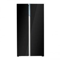 ราคา ตู้เย็นไซด์ บาย ไซด์ 22 คิว BEKO รุ่น GNO62251GBTH Glass สีดำ (60369869)