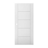 ราคา ประตูผิวเรียบ เฌอร่า รุ่น GP02 เว้นร่องแนวขวาง ขนาด 80 x 200 x 3.5 ซม. สีรองพื้นขาว (60242569)