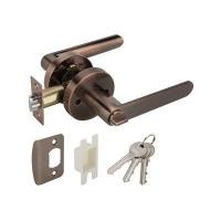 ราคา มือจับก้านโยกห้องทั่วไปสเตนเลส HAFELE รุ่น 489.10.807 สีทองแดงรมดำ (60343244)