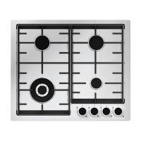 ราคา Tecnoplus เตาแก๊สแบบฝัง 4 หัวเตา ขนาด 60 ซม. รุ่น TNP HB 4060 SS