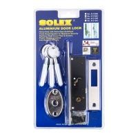 ราคา ตลับกุญแจบานเลื่อนซิงค์ ไข 2 ทาง SOLEX รุ่น 412 HSS สีสเตนเลสด้าน (60008182)