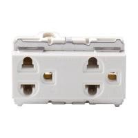 ราคา เต้ารับคู่3ขา Full Color PANASONIC รุ่น Wng 15923-7 สีขาว (60014914)