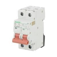 ราคา เซอร์กิตเบรกเกอร์ HACO รุ่น H7-63/2C 2 Pole 63A สีขาว (60114376)