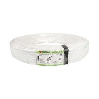 ราคา สายไฟ YAZAKI รุ่น VAF 2X6 SQMM ขนาด 100 เมตร. สีขาว (60123998)