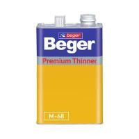 ราคา ทินเนอร์ผสมรัสท์การ์ด BEGER รุ่น M-68 ขนาด 1 แกลลอน สีใส (60142877)