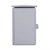 ราคา ตู้กันน้ำพลาสติกฝาทึบ LEETECH รุ่น CA 712 G ขนาด 6 x 12 นิ้ว สีเทา (60148540)