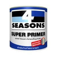ราคา น้ำยารองพื้นปูนเก่า TOA รุ่น 4 Seasons ขนาด 1 แกลลอน สี 0CON ใส (60161796)