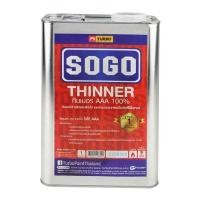 ราคา ทินเนอร์ AAA SOGO ขนาด 1 แกลอน สีใส (60173986)