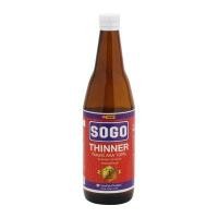 ราคา ทินเนอร์ AAA SOGO ขนาด 1 ขวด (450 มล.) สีใส (60173987)