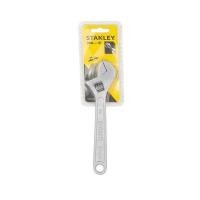 ราคา ประแจเลื่อน STANLEY รุ่น 87-432-1(87-368) ขนาด 8 นิ้ว สีเงิน (60178456)