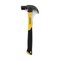 ราคา ค้อนหงอนด้ามไฟเบอร์ STANLEY รุ่น 51-071(51-280) ขนาด 16ออนซ์ สีเหลือง - ดำ (60178509)