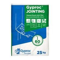 ราคา ปูนฉาบรอยต่อแผ่นยิปซัม GYPROC ขนาด 25 กก. (60192033)