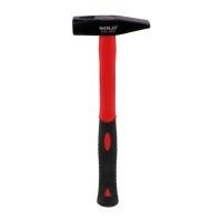 ราคา ค้อนช่างทองด้ามไฟเบอร์ SOLO รุ่น 627 ขนาด 300 กรัม สีเหลือง - แดง (60198188)