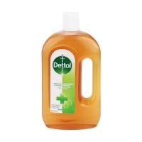 ราคา น้ำยาฆ่าเชื้อโรคเอนกประสงค์ ไฮยีนมัลติ-ยูส DETTOL ขนาด 750 มล. สีเหลือง (60210347)