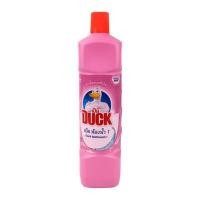 ราคา น้ำยาล้างห้องน้ำ DUCK รุ่น ขวด 900 ML ขนาด 900 มล. สีชมพู (60211118)