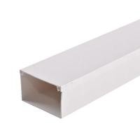 ราคา รางครอบสายไฟ GIANT KINGKONG รุ่น PVC Trunking-4 ขนาด 50 x 75 มม. 2 เมตร สีขาว (60222426)