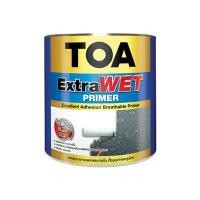 ราคา สีรองพื้น TOA รุ่น EXTRAWET ขนาด 1 แกลอน สี EP999 ขาว (60225543)