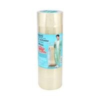 ราคา เทปปิดกล่อง NUVO รุ่น 333 ขนาด 48 มม. (แพ็ค 6 ม้วน) สีใส (60254503)