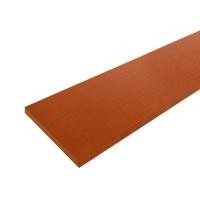 ราคา ไม้ตกแต่งบันได หน้า 8 นิ้ว (ลูกตั้ง) CONWOOD รุ่น ลายเสี้ยน ขนาด 20 x 120 x 1.6 ซม. สีมะฮอกกานี (60262821)