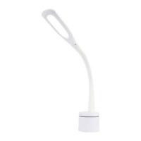 ราคา โคมไฟอ่านหนังสือตั้งโต๊ะ ระบบสัมผัส (LED 7W) LUZINO รุ่น GX8327 สีขาว (60272201)