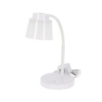 ราคา โคมไฟอ่านหนังสือตั้งโต๊ะ ระบบสัมผัส (LED 6W) LUZINO รุ่น GX8264D สีขาว (60272205)