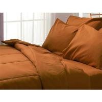 ราคา ผ้านวม VINNY รุ่น MC 300T Solid ขนาด 70 x 90 นิ้ว สีน้ำตาล (60275048)