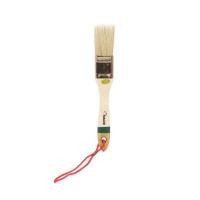 ราคา แปรงทาสีขนสัตว์ 100% ด้ามไม้ HACHI ขนาด 1.0 นิ้ว สีดำ - แดง (60284066)
