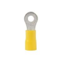 ราคา หางปลากลมหุ้ม T-LUG รุ่น RF 6-4 (แพ็ก 10 ชิ้น) สีเหลือง (60288240)