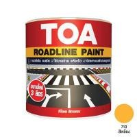 ราคา สีทาถนน สะท้อนแสง TOA รุ่น 713 ขนาด 3 ลิตร สีเหลือง (60291586)