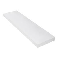 ราคา แผ่นชั้นไม้ซ่อนขาปิดผิวเมลามีน Floating KASSA HOME รุ่น FSM1240WH ขนาด 120 x 24 x 3.8 ซม. สีขาว (60292979)