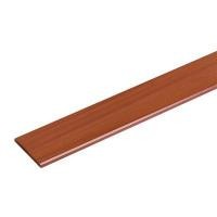 ราคา ระแนงลบมุม ตราเพชร ขนาด 7.5 x 300 x 0.8 ซม. น้ำตาลเบอร์รี (60295666)