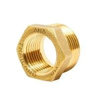ราคา ข้อลดเหลี่ยม ทองเหลือง (P) ANA รุ่น ก5I314-9-015-010-5-P ขนาด 1/2 x 3/8 นิ้ว สีทองเหลือง (60300693)