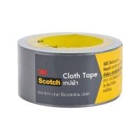 ราคา เทปผ้าชนิดมันเงา SCOTCH รุ่น XN002038273 ขนาด 48 มม. x 8 หลา สีเงิน (60301120)