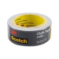 ราคา เทปผ้าชนิดมันเงา SCOTCH รุ่น XN002038323 ขนาด 36 มม. x 8 หลา สีเงิน (60301134)