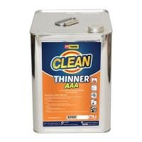 ราคา ทินเนอร์ AAA TURBO CLEAN รุ่น TURBO ปิ๊บสูง ขนาด 8 กก. สีใส (60301487)