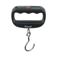 ราคา เครื่องชั่งดิจิทัลแบบพกพา (ตะขอ) KASSA รุ่น HS-G-H รับน้ำหนัก 50 กก. ความละเอียด 10 กรัม สีดำ (60304709)
