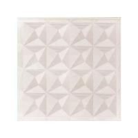 ราคา แผ่นฝ้าเพดานทีบาร์ ตราม้าบิน รุ่น ลายสามมิติ ขนาด 60 x 60 x 0.9 ซม. (กล่อง 10 แผ่น) สีขาว (60306639)