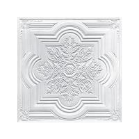 ราคา แผ่นฝ้าเพดานทีบาร์ ตราม้าบิน รุ่น ลายสุพรรณหงส์ (922) ขนาด 60 x 60 x 0.9 ซม. (กล่อง 10 แผ่น) สีขาว (60306641)