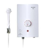 ราคา เครื่องทำน้ำอุ่น 3500 วัตต์ SHARP รุ่น WH-34 สีขาว (60312113)