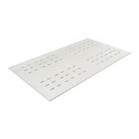 ราคา แผ่นฝ้าระบายอากาศ ลายคลาสสิก TPI ขนาด 60 x 120 x 0.4 ซม. สีธรรมชาติ (60315553)