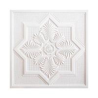 ราคา แผ่นฝ้าเพดานทีบาร์ TPS รุ่น 906 ลายทวีทรัพย์ ขนาด 60 x 60 x 0.9 ซม. (กล่อง 12 แผ่น) สีขาว (60316048)
