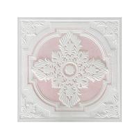 ราคา แผ่นฝ้าเพดานทีบาร์ TPS รุ่น 9034 ลายสมหวัง ขนาด 60 x 60 x 0.9 ซม. (กล่อง 12 แผ่น) สีชมพู (60316061)