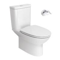 ราคา สุขภัณฑ์สองชิ้น 3/4.2 ลิตร NEO MODERN AMERICAN STANDARD รุ่น TF-2630SCNF-WT-0(SOFT) (60317247)