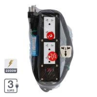 ราคา บล็อกยาง 2x6 พร้อมสายไฟ VCT 3x1 SOKAWA รุ่น S-261 ขนาด 3 เมตร สีน้ำตาล (60317885)