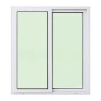ราคา หน้าต่าง UPVC บานเลื่อน 2 ช่อง พร้อมมุ้งลวด WINSTAR รุ่น 7.3WWSWG ขนาด 100 x 110 ซม. สีขาว (60318853)