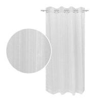 ราคา ผ้าม่านโปร่งตาไก่ ประตู KASSA HOME รุ่น FINDLEY-WT ขนาด 130 x 220 ซม. สีขาว (60321493)