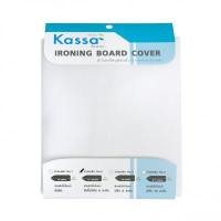 ราคา ผ้ารองรีดบุฟองน้ำสำหรับโต๊ะ 6 ระดับ KASSA HOME รุ่น TC19 ขนาด 18 x 41 นิ้ว สีขาวออฟไวท์ (60324500)