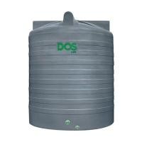 ราคา ถังเก็บน้ำบนดิน 6,000 ลิตร CHAMP DOS รุ่น COM-03/GS-6000L สีเทา (60325609)