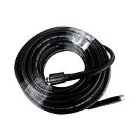 ราคา สายฉีดน้ำแรงดันสูง GIANTTECH รุ่น SM-012 ขนาด 20 เมตร แกน 15 มม. สีดำ (60326465)