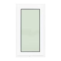ราคา หน้าต่างบานเปิด UPVC พร้อมมุ้งลวด WINSTAR ขนาด 60 x 110 ซม. สีขาว (60334801)